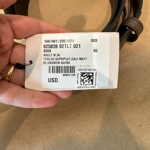 Gucci Belt - Picture 13 of 16